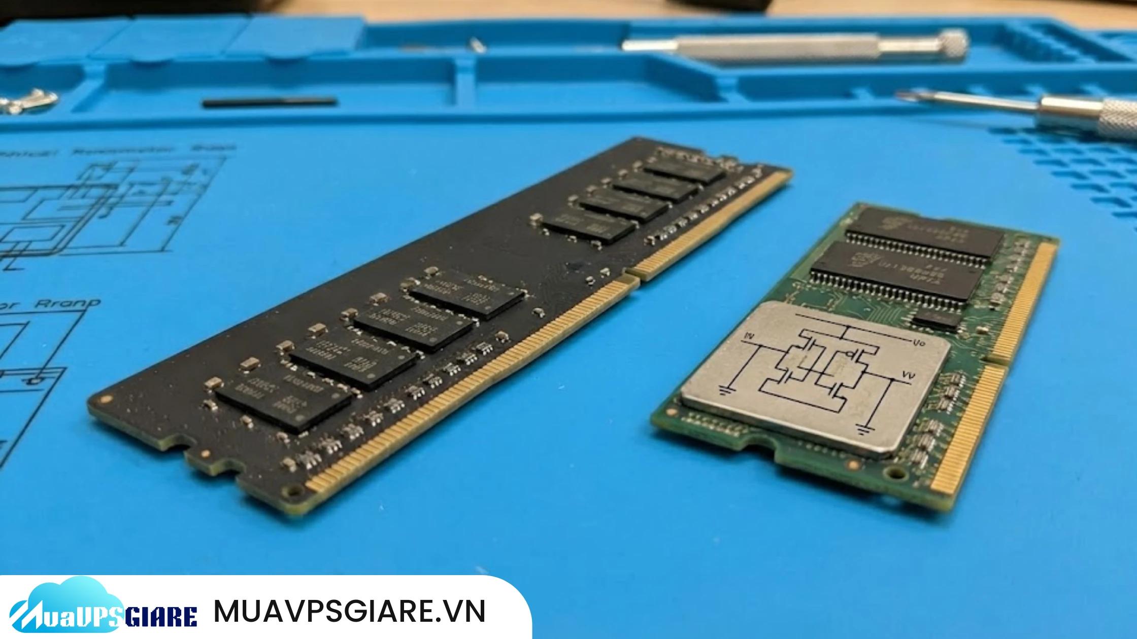 Các loại RAM phổ biến hiện nay