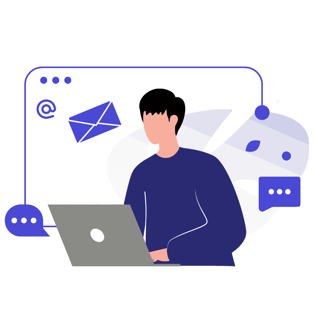 Contact Illustration