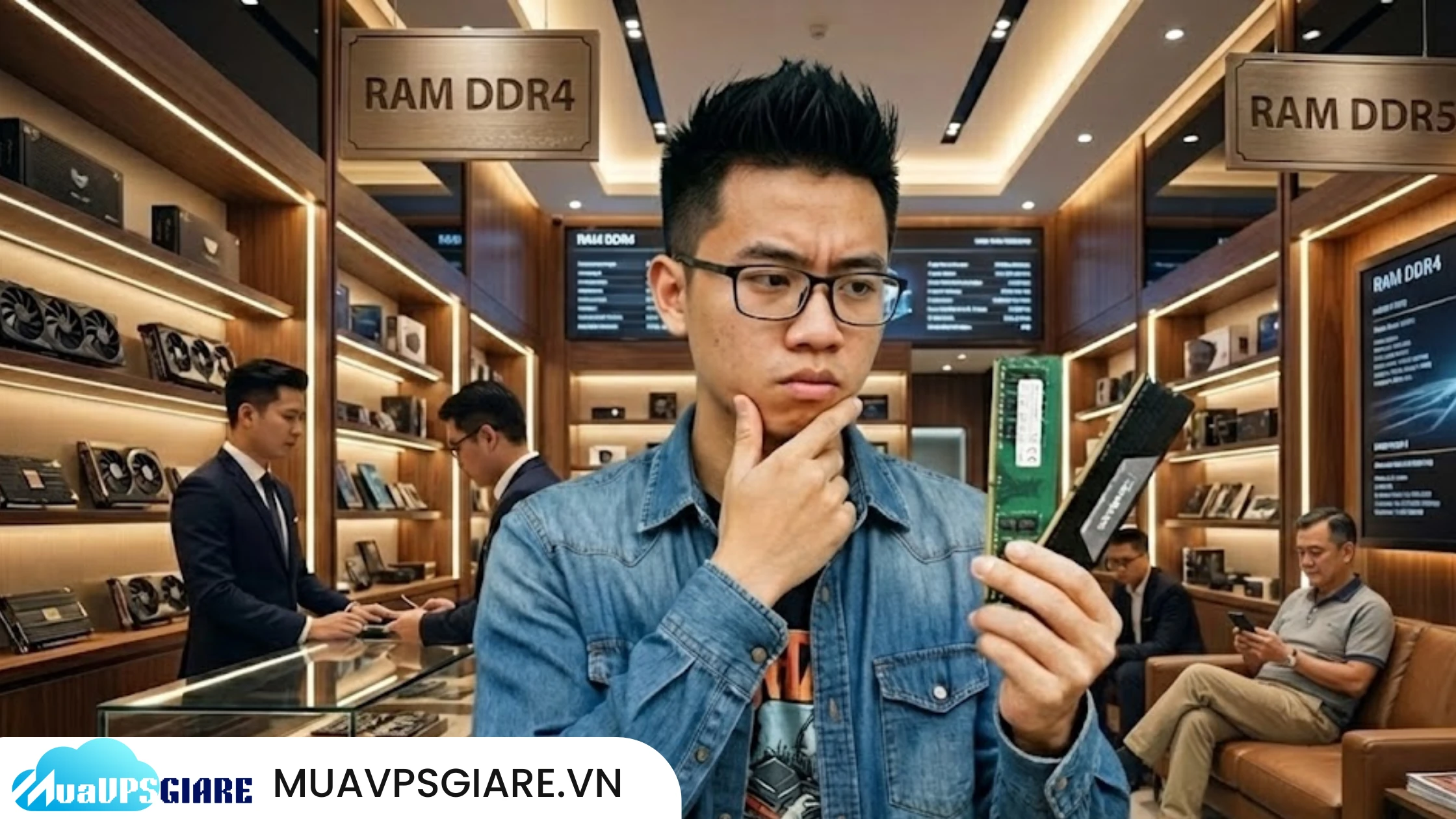 Chon RAM như thể nào - muavpsgiare
